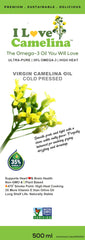 I Love Camelina™ Virgin Camelina Oil 1 Liter(33.8 fl oz)
