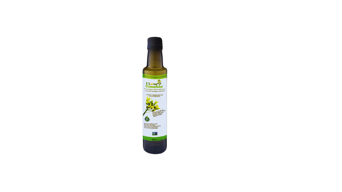 I Love Camelina™ Virgin Camelina Oil 1 Liter(33.8 fl oz)