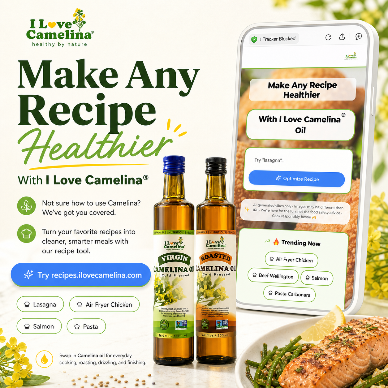 I Love Camelina